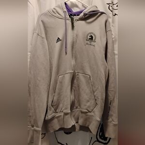 EUC Boston Marathon Adidas Zip Hoodie 2022
